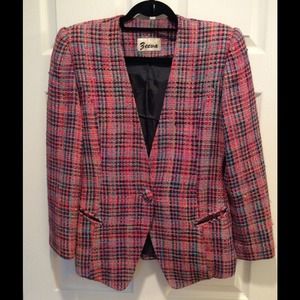 ❤️❤️SOLD Vintage multicolored Blazer❤️❤️