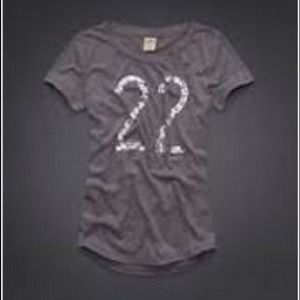 Grey Hollister Tee