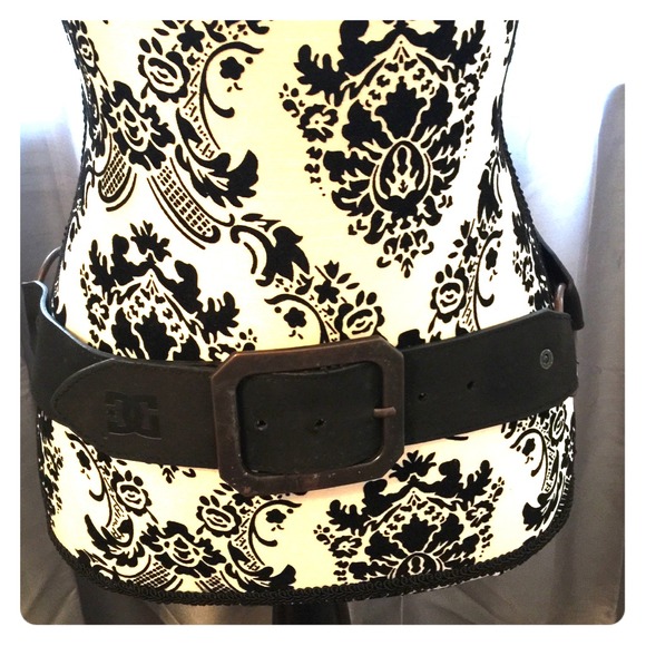 DC Distressed Belt