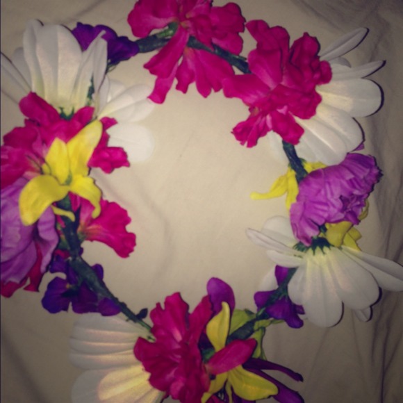 Flower crown