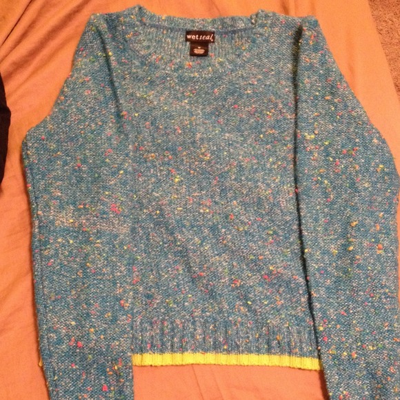 Colorful Knit Sweater