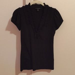 Banana republic black top