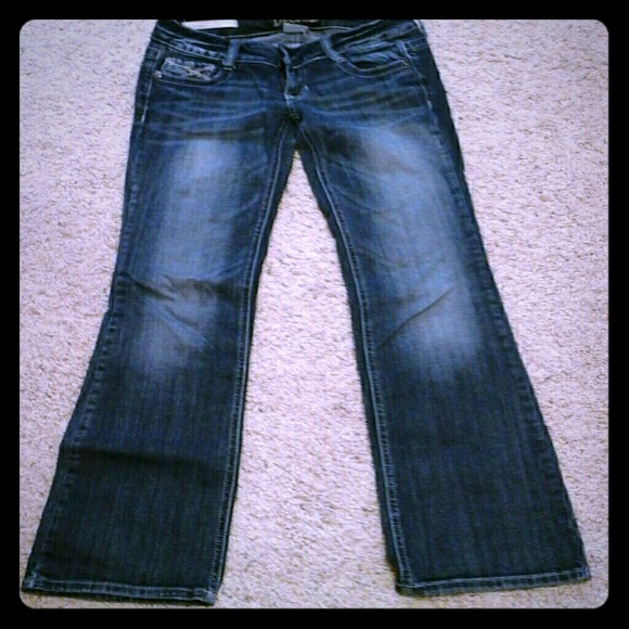 Cute Decree boot cut jeans