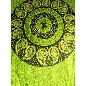 Bohemian wall tapestry/ scarf