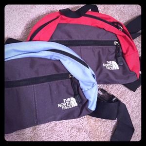 North face fanny packs