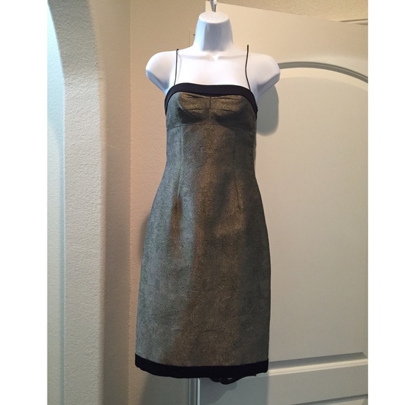 Hugo Boss Dresses & Skirts - Boss by Hugo boss gold dress