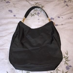Banana Republic black purse