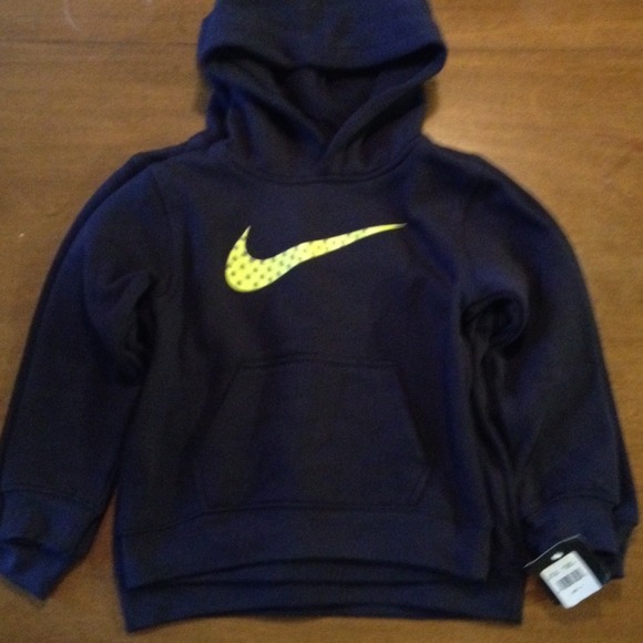 Two boys Nike hoodies