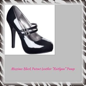 👠Mossimo Black Patent Leather "Kaitlynn" Pump👠