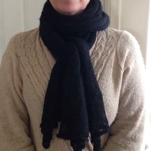 Black scarf