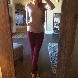 Long sleeve | hooded | grey top