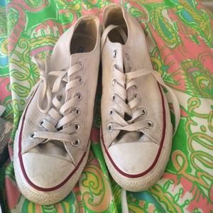 White converse