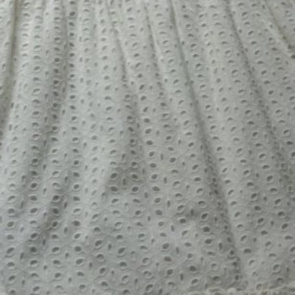 βSOLDβοΈπ«2X HPπ«Peter Som White Eyelet Dress Sz 10 - Picture 3 of 3