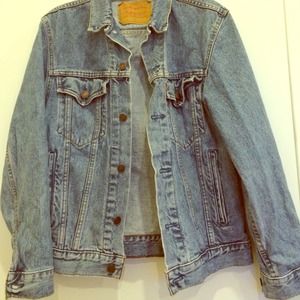 Levi Denim Acid Wash Jacket