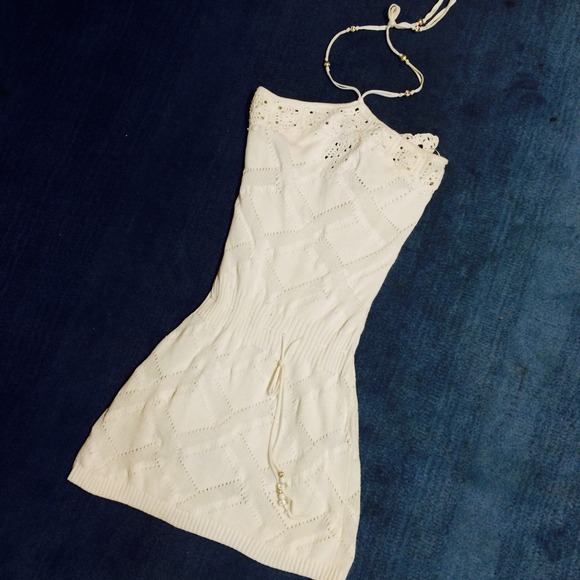 ❌bundled❌Knit halter summer dress