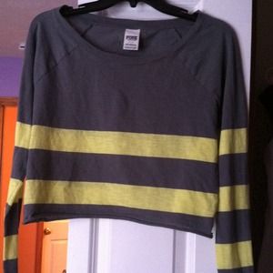 Stripped crop top