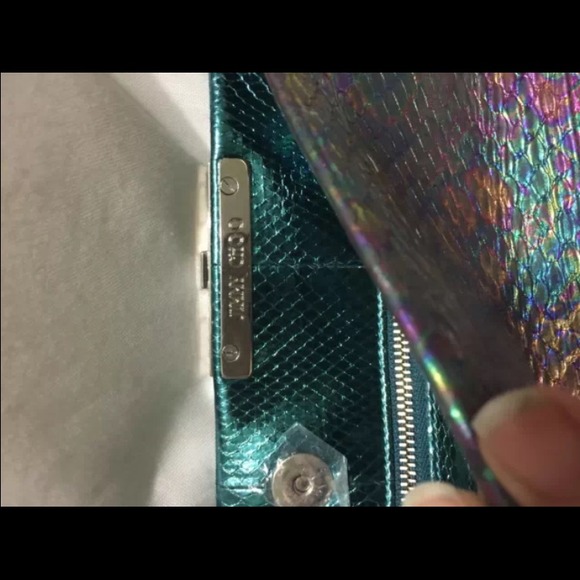 🚫SOLD🚫Jimmy Choo Chandra Python Snake Skin - Picture 3 of 4