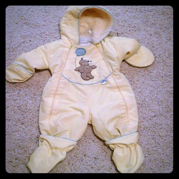 Baby snowsuit
