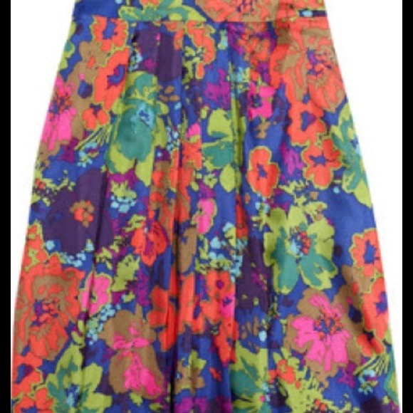 WANTED - J Crew Ashbury Floral Skirt