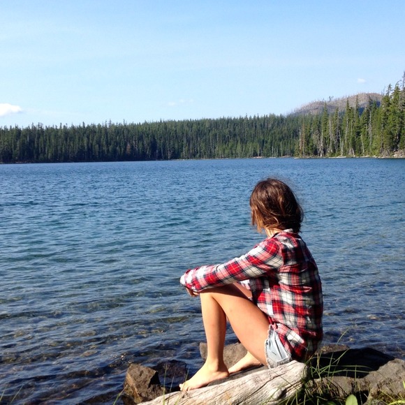 Plaid button up from Forever 21