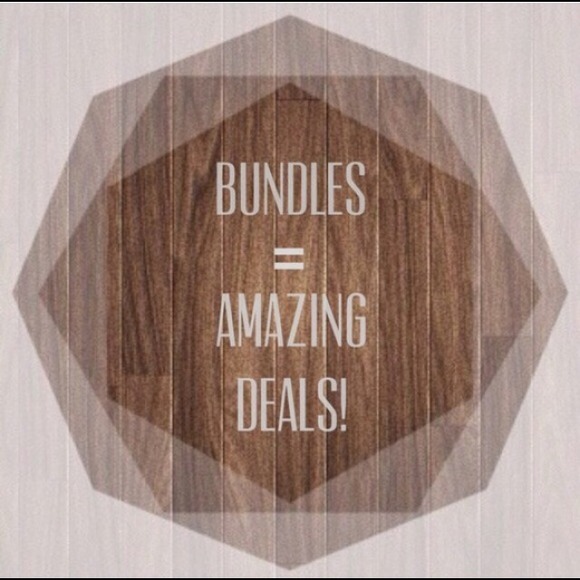 BUNDLE MULTIPLE ITEMS AND YOU WILL GET A DEAL