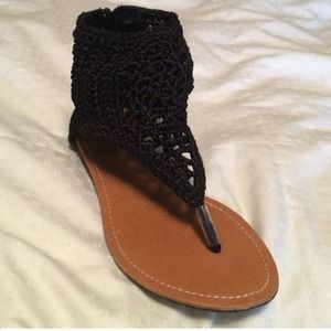 Crochet Sandals