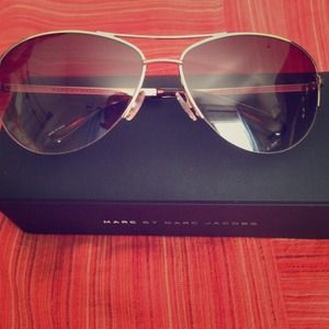 Marc by Marc Jacobs aviator sunglasses NWOT