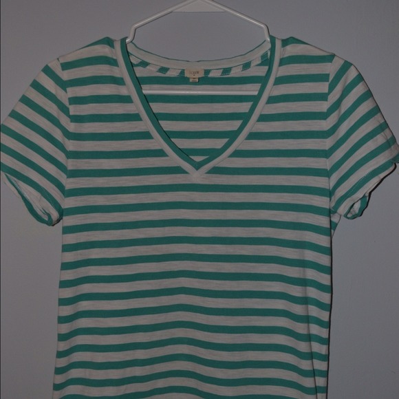 J. Crew V neck tissue tee
