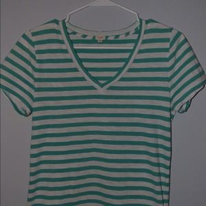 J. Crew V neck tissue tee