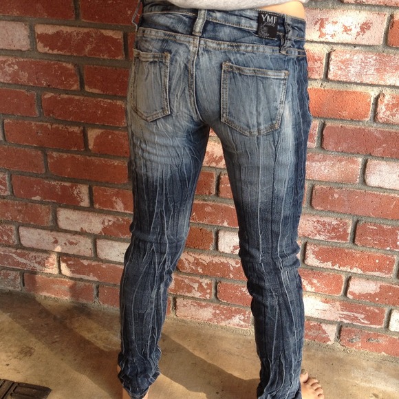 YMI Wrinkle look jeans
