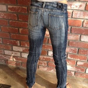 YMI Wrinkle look jeans