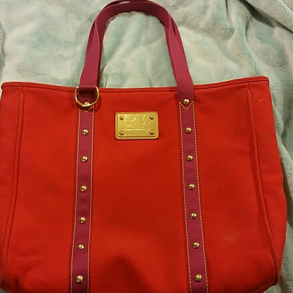 🎉 HP🎉Louis Vuitton Antigua Busace Travel Bag