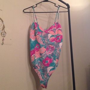 Floral Tank Bodysuit