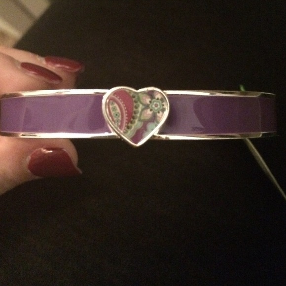 Vera Bradley Heart Bangle