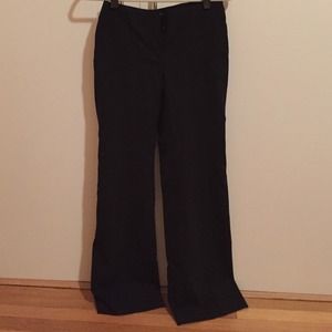 J. Crew city fit black pants