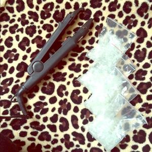 Extension bonding hot tool