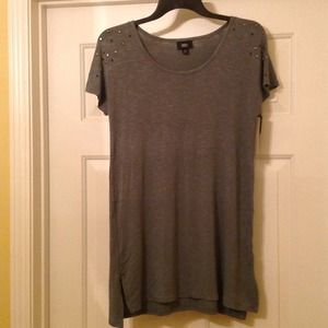 SOLD - Mossimo flowy army green tunic - size xs