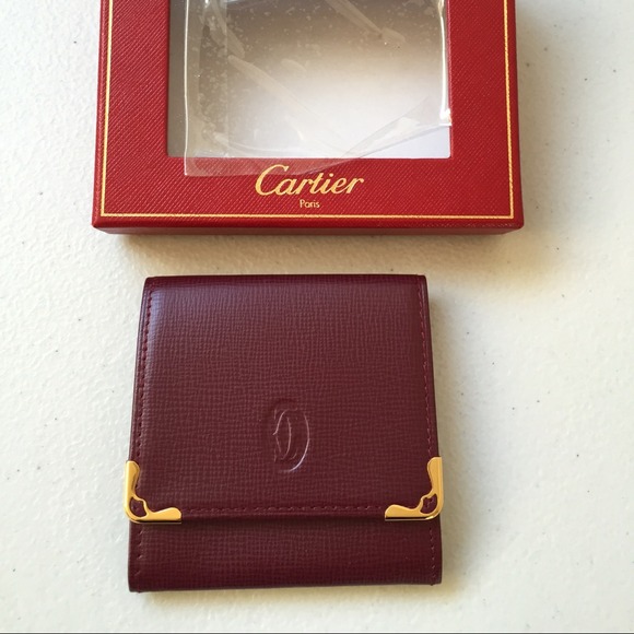 Cartier Handbags - SOLD.  Cartier Coin Small Clutch