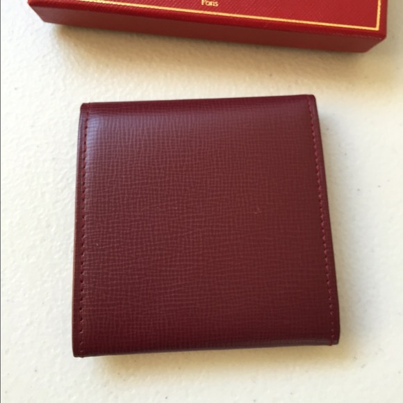 SOLD.  Cartier Coin Small Clutch - Picture 2 of 4