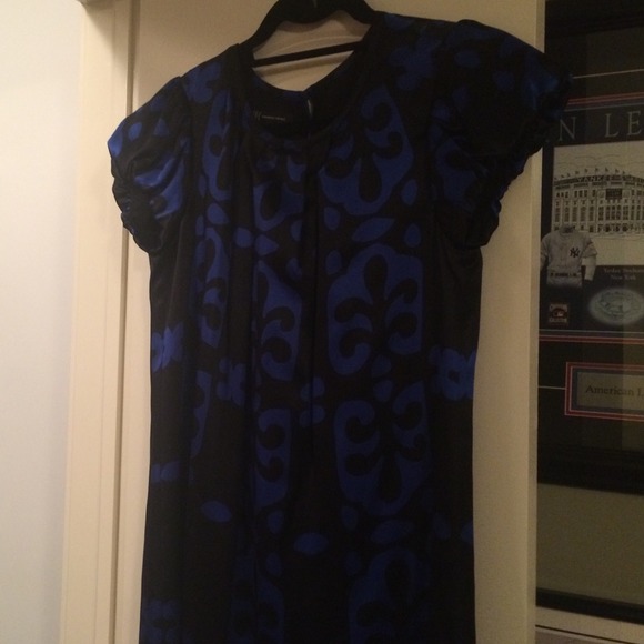 INC silk dress- size 6