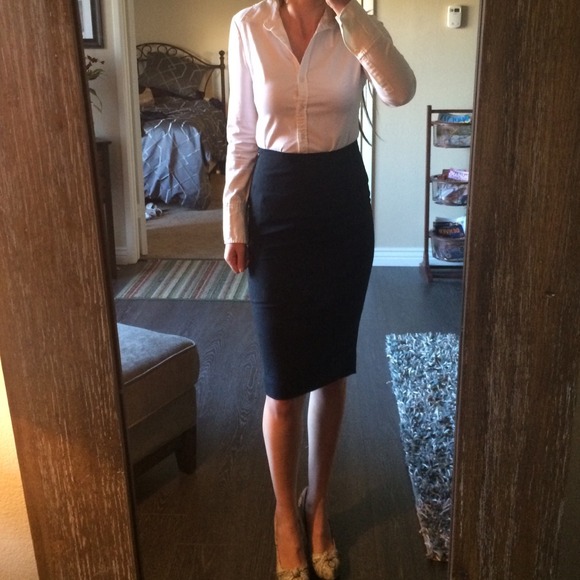 White button up blouse - Picture 1 of 3