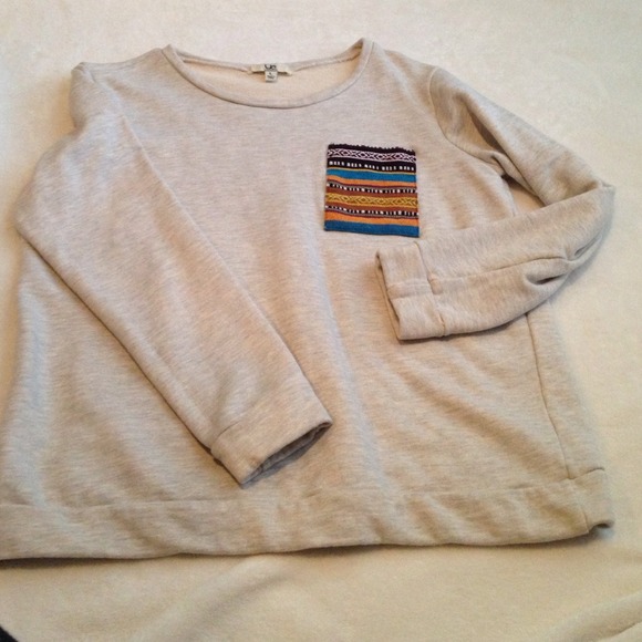 Pocket Sweatshirt