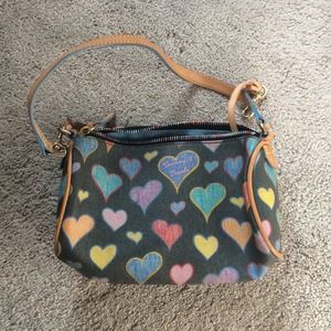 Small circular dooney and bourke purse