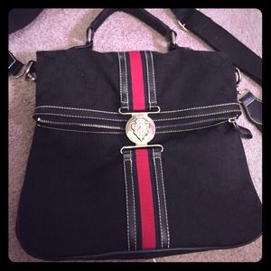 Gucci hand bag with Strap