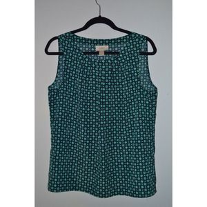 LOFT patterned blouse