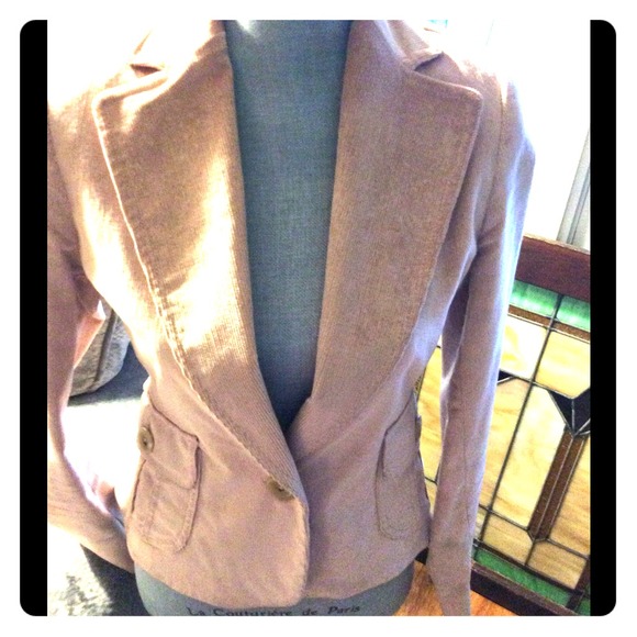NWOT BANANA REPUBLIC SOFT CORD BLAZER