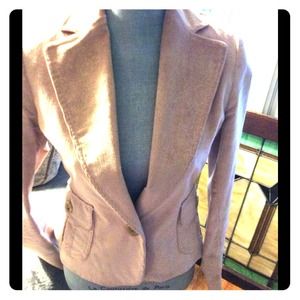 NWOT BANANA REPUBLIC SOFT CORD BLAZER