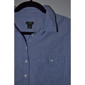 J.Crew quarter button Oxford