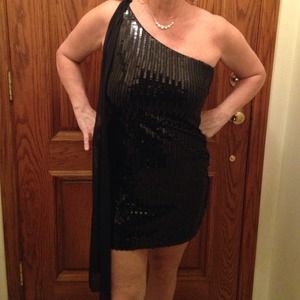 Marciano Sequin dress