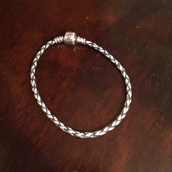 Pandora leather bracelet